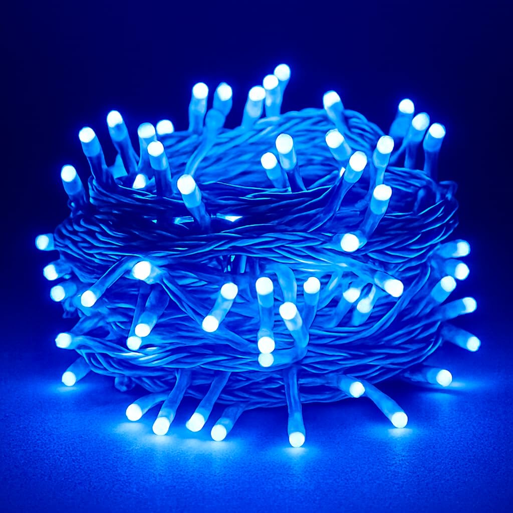 Lunar String Lights - 75 LED Fairy Lights -16