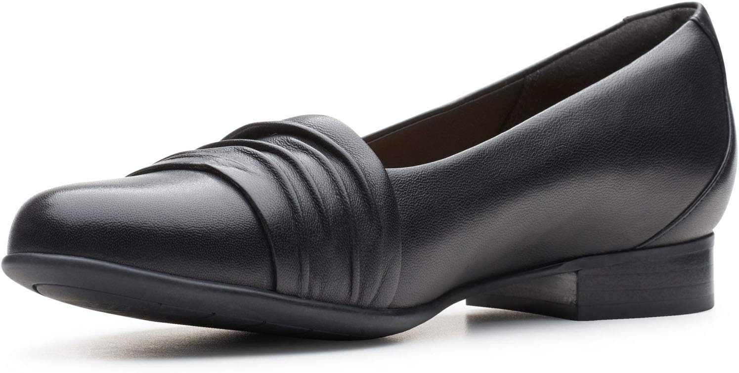 Clarks Women's Un Blush Vibe Ballet Flat