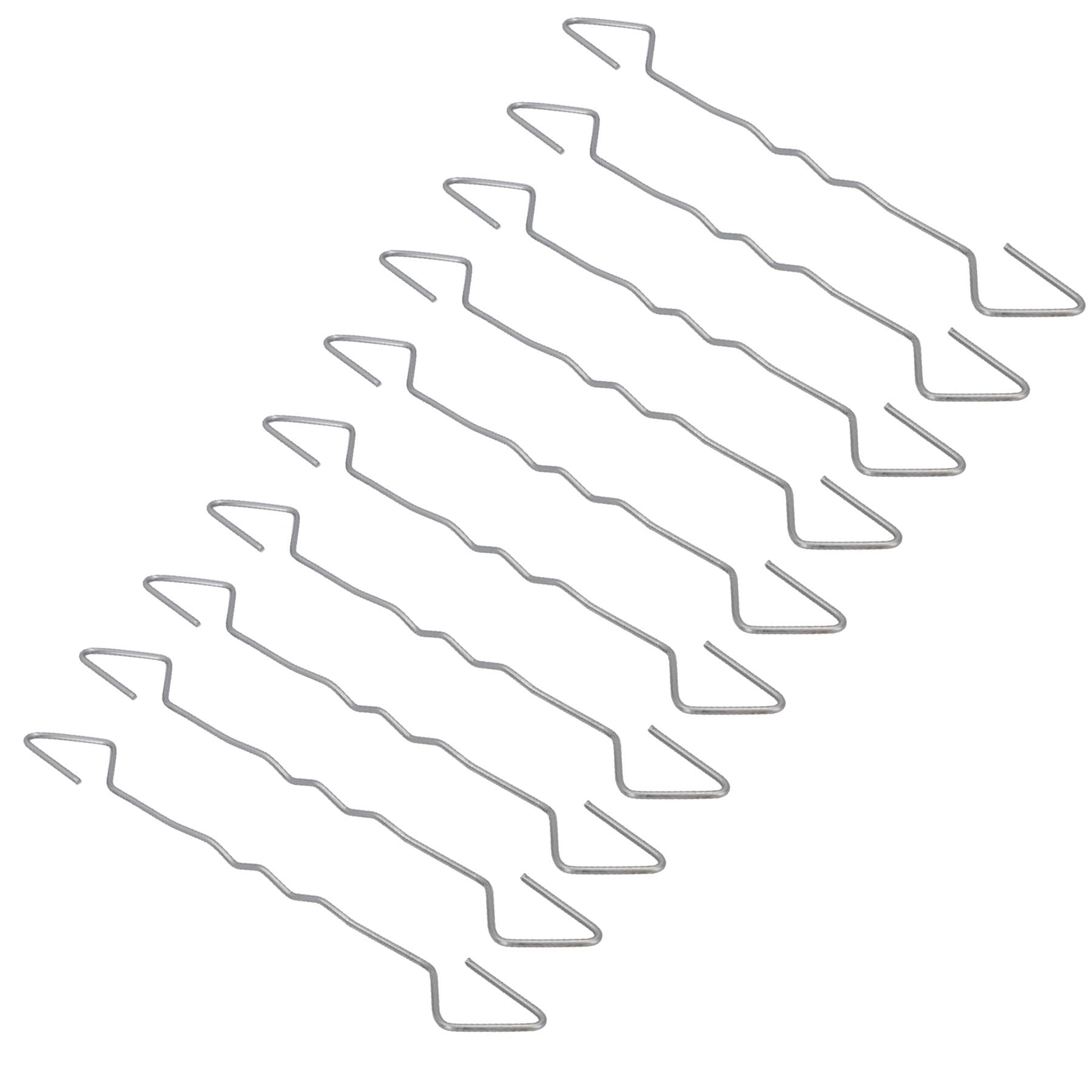 Stainless Steel Type 4 Cavity Wall Tie 225mm 76-100mm Brick Housing 10PK