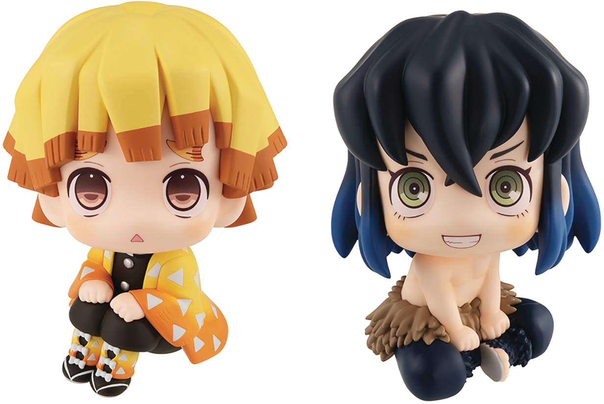 Amazon.com: Megahouse Lookup Demon Slayer ZENITSU & INOSUKE