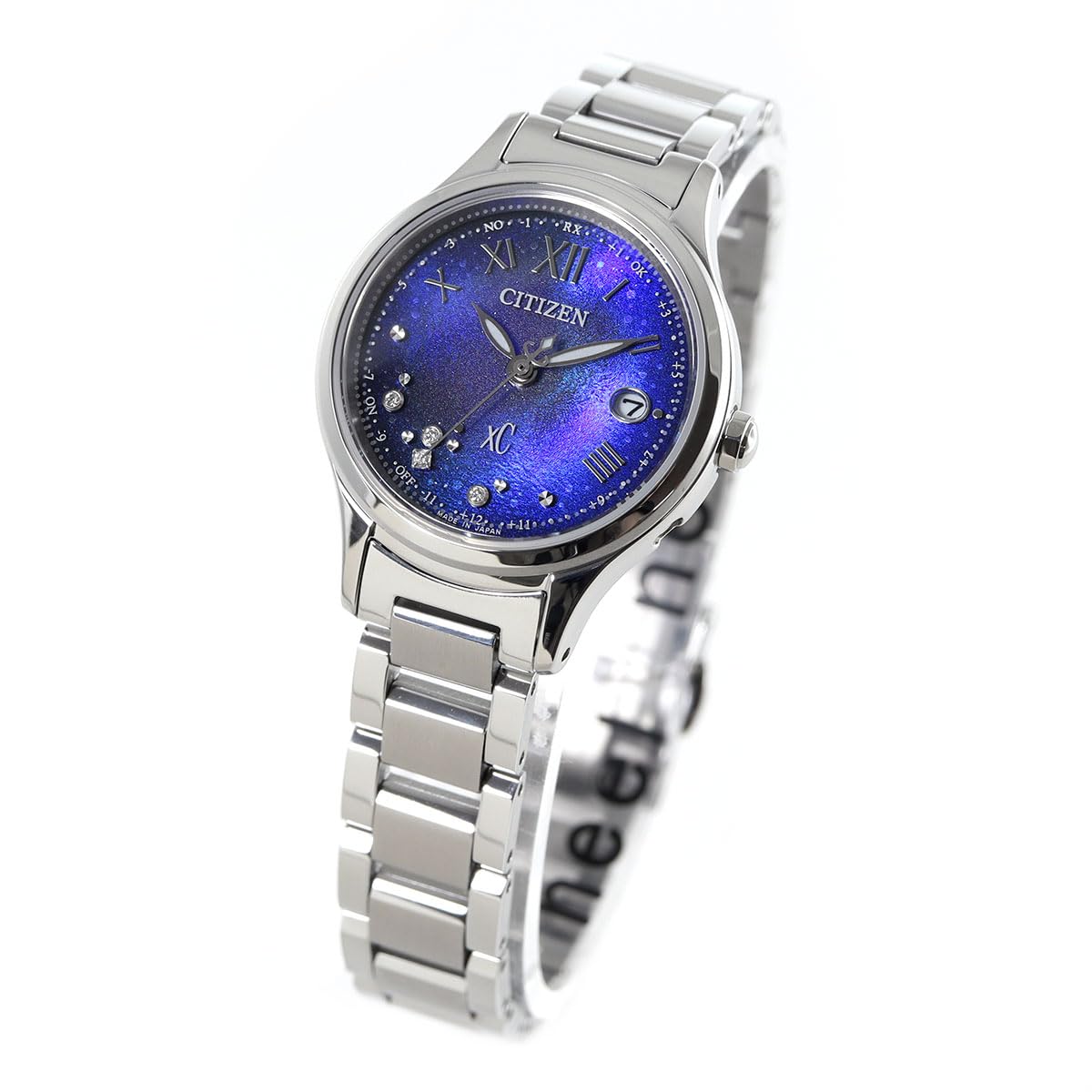 Amazon.co.jp: [Citizen] 腕時計 クロスシー 光発電エコ