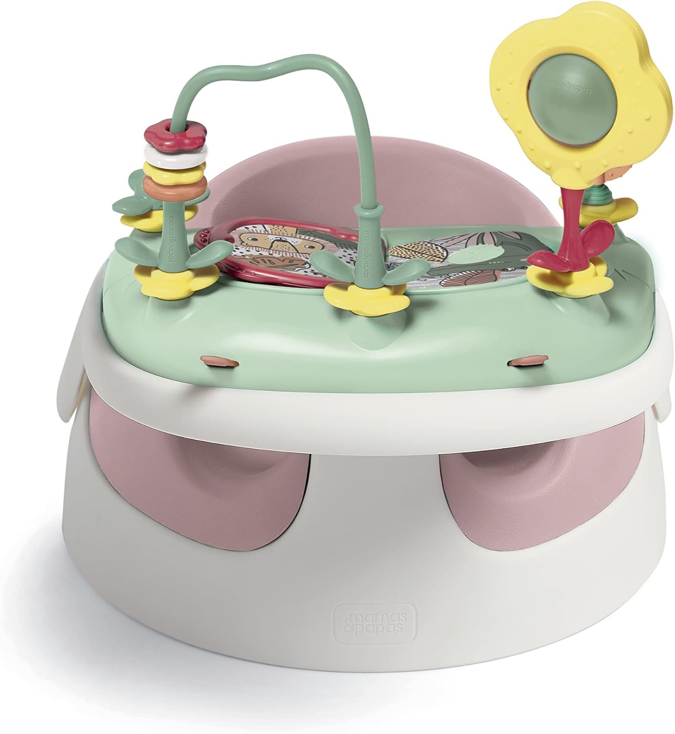 Mamas & Papas Baby Snug Blossom Oyun Tepsili Bebek Oturağı