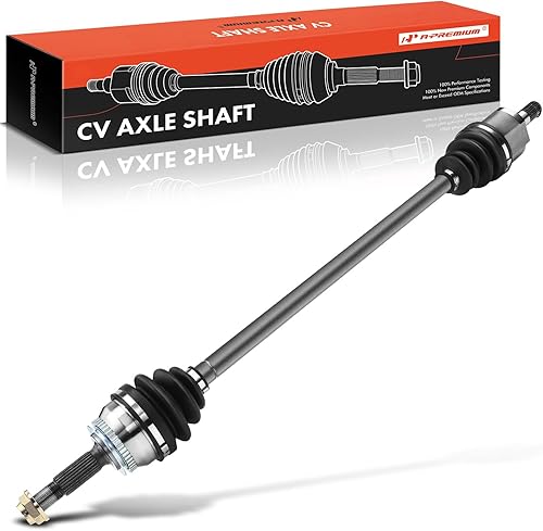 Miniatura 10 de A-Premium Conjunto de eje CV compatible con Hyundai Elantra 2001-2006 Tiburon 2003-2008 y Kia Spectra 2004-2006 Spectra5, lado delantero izquierdo