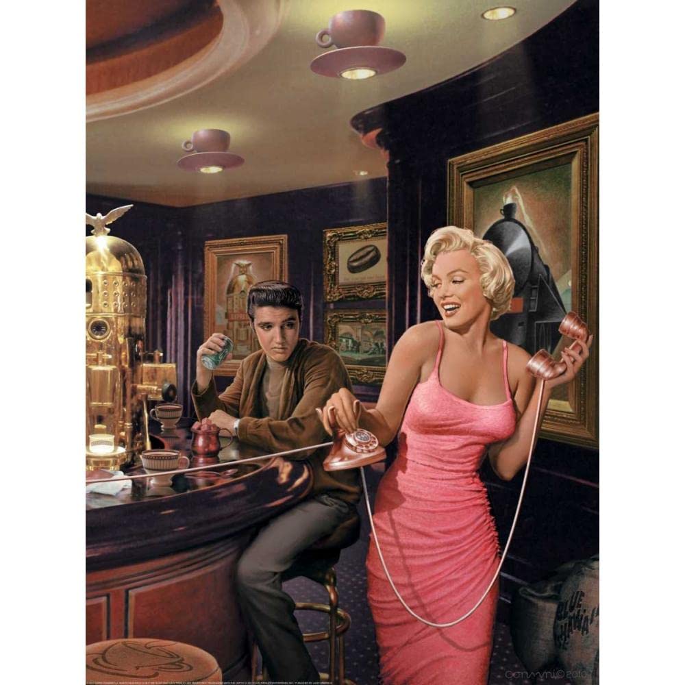 ArtDirect Java Dreams 11x14 UnFramed Art Print Poster Ready for Framing by Consani, Chris