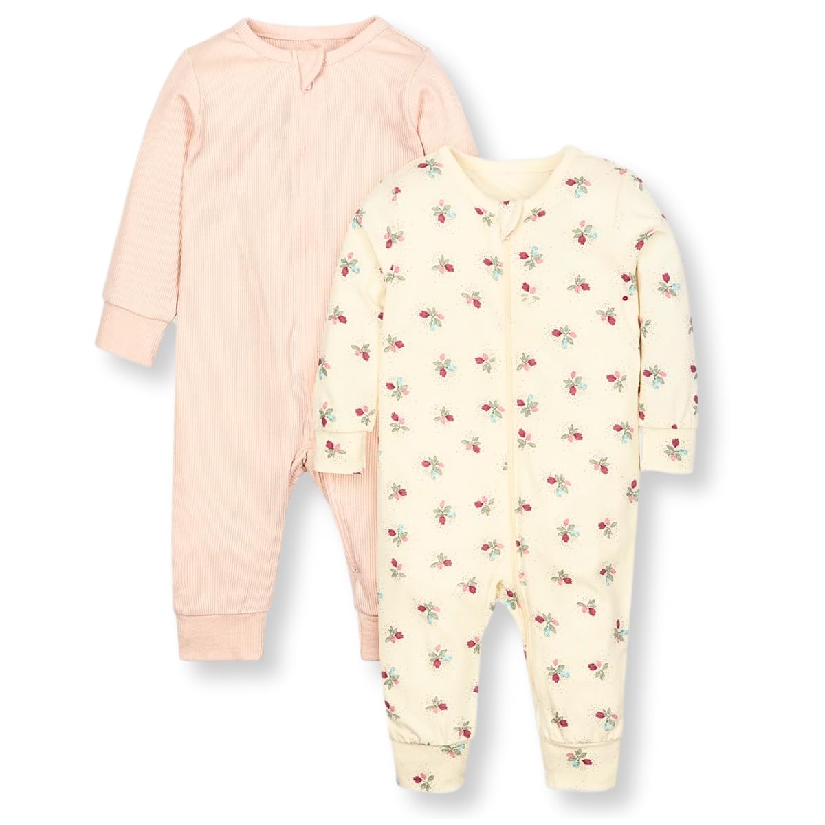 100% Cotton Multi Color Zipper Romper Sleepsuit/Romper/Jumpsuit for Baby Boy & Baby Girl-image-4