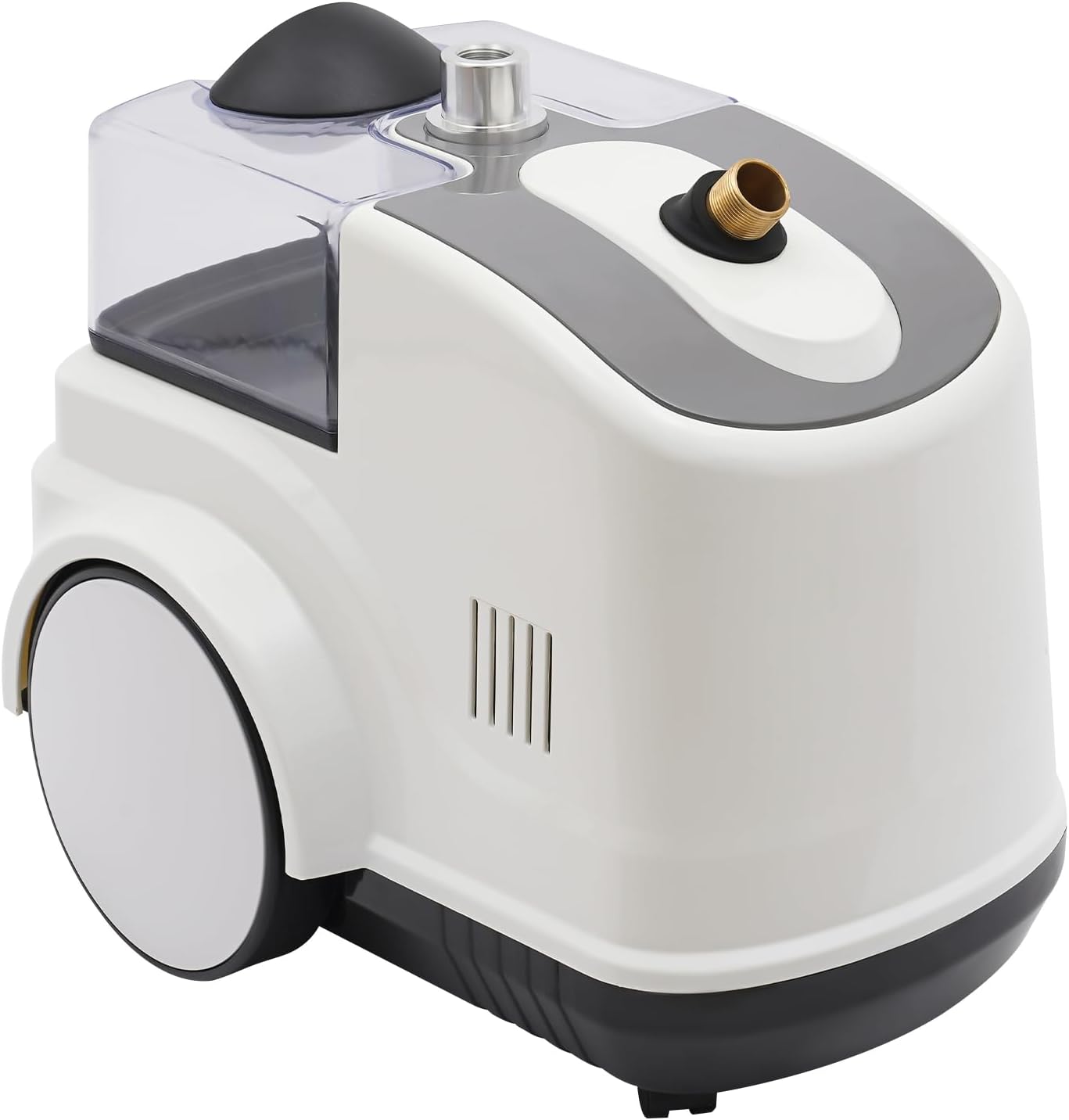 Professional Steamer Iron for Clothes, 1500W Powerful Standing Garment Steamer, Clothes Steamer with 3L Large Water Tank and Roll Wheels, 45s Fast Heat-up, 90 Mins Continuous Steaming