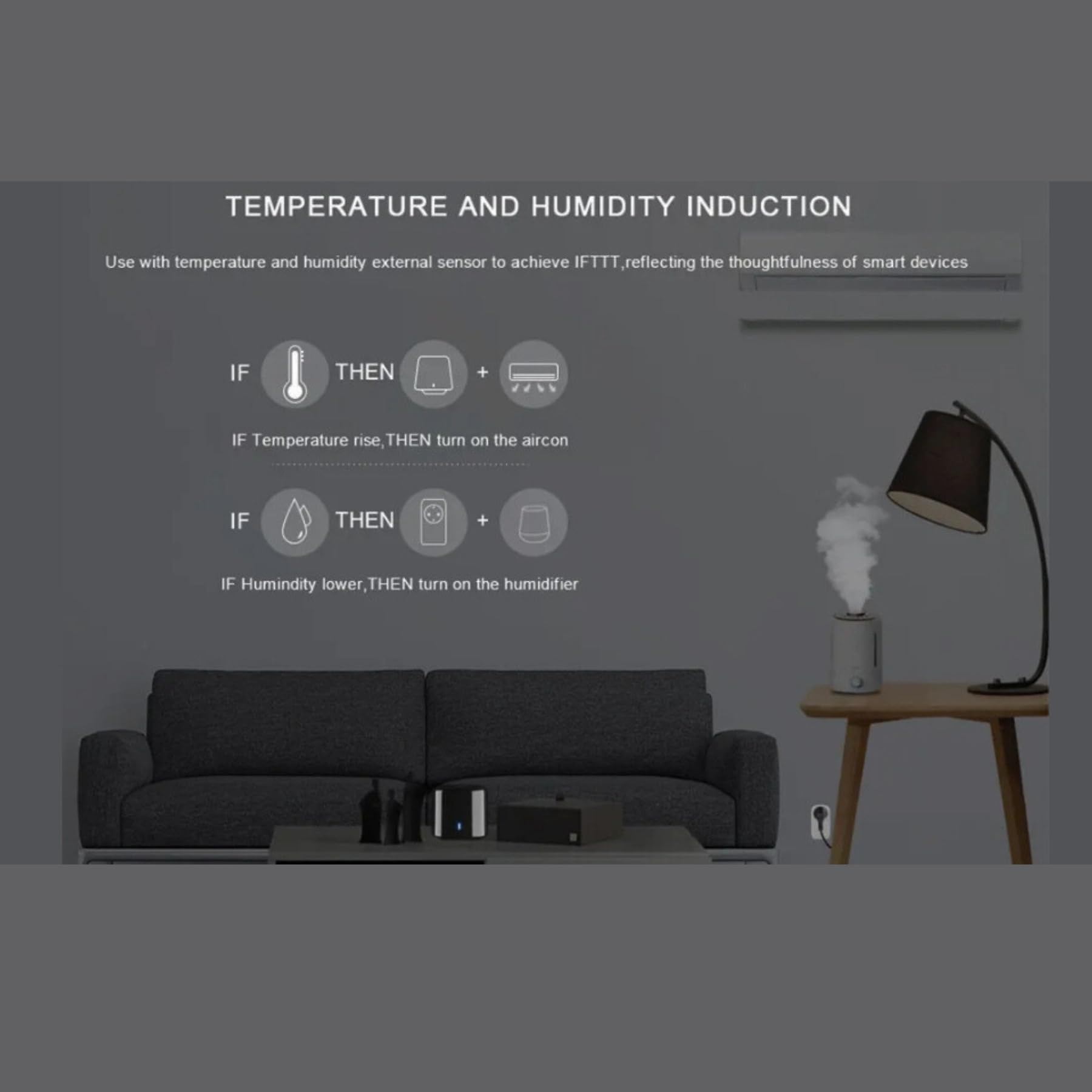RM4C mini Wi-Fi IR Blaster Controllo vocale remoto universale intelligente con Google Home e Alexa Smart Home HUB APP Broadlink.(solo Wi-Fi a 2,4 GHz).