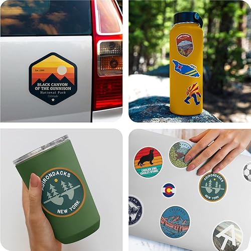 Miniatura 2 de Squiddy Marathon Florida - Adhesivo de vinilo para coche, laptop, cuaderno (5 pulgadas de alto)