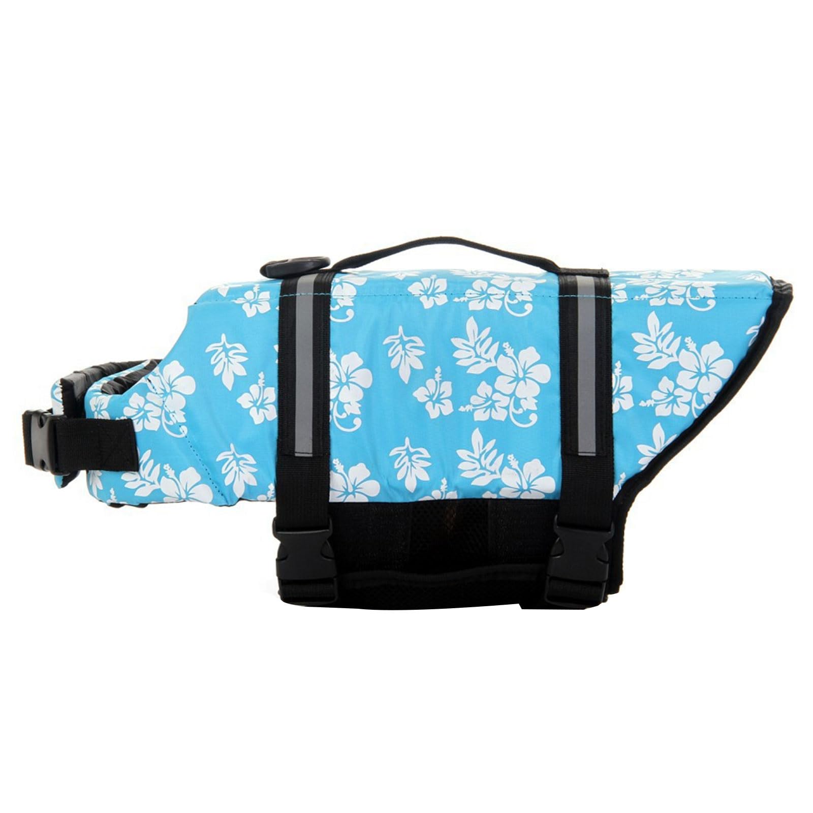 Dasdffvf Dogs Life Vest Printed Pet Dogs Clothes Dogs Swimwear Pet Swimming Suit