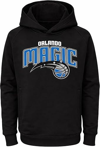 Miniatura 12 de Outerstuff NBA Kids Youth 8-20 Team Color Alternate Polyester Performance Primary Logo Sudadera Sudadera Sudadera con capucha Phoenix Suns