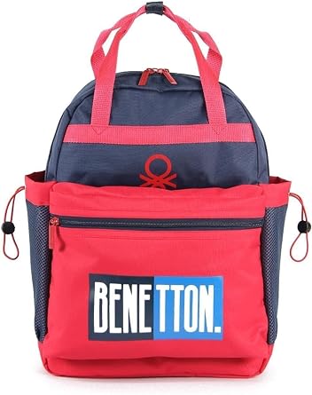 United Colors of Benetton Okul S rt  antas ,  ok Renkli, Unisex