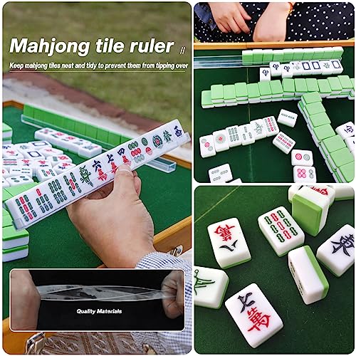 Mesa Plegable de Mahjong con Set de Fichas miniatura 6