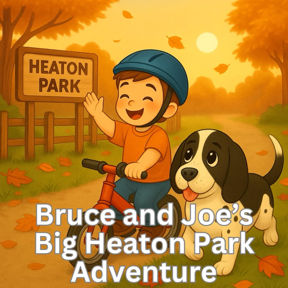 Bruce and Joe's Big Heaton Park Adventure (The Adventures of Bruce and Toby)