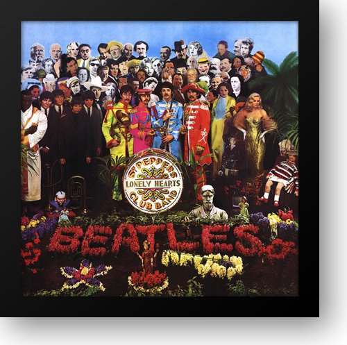 Amazon.com: The Beatles: Sgt. Pepper's Lonely Hearts Club Band