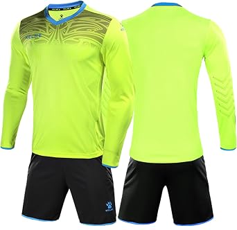 KELME Mens Padded Soccer Goalkeeper Jersey - Adults