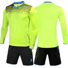 KELME Mens Padded Soccer Goalkeeper Jersey - Adults