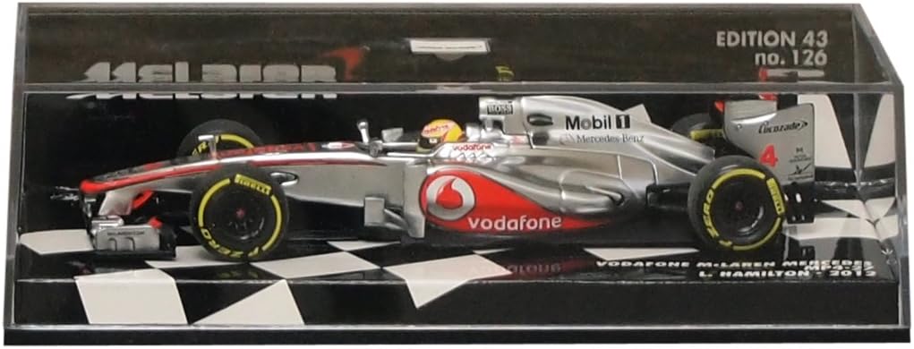 Minichamps - 530124304 - Model Vehicle - Mc-Laren Mp4 27 - 2012 - 1:43 Scale