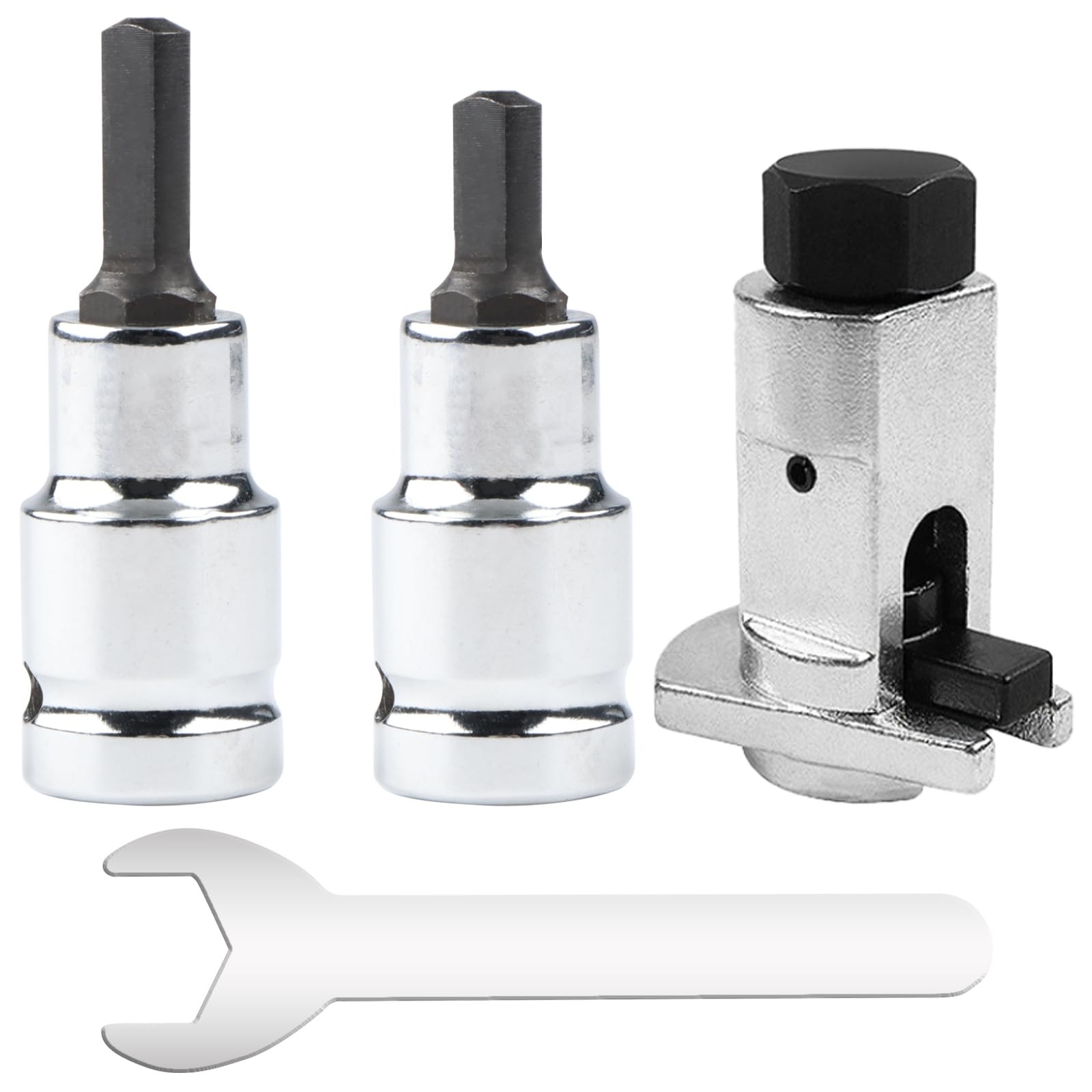 4 Piezas Esparcidor Caja de Rodamientos de Rueda, Separador de Puntal de Suspensión, Herramienta Extracción Amortiguadores Hidráulicos, para la Extracción de Pilares y Reparación de 5,0-11,5 mm