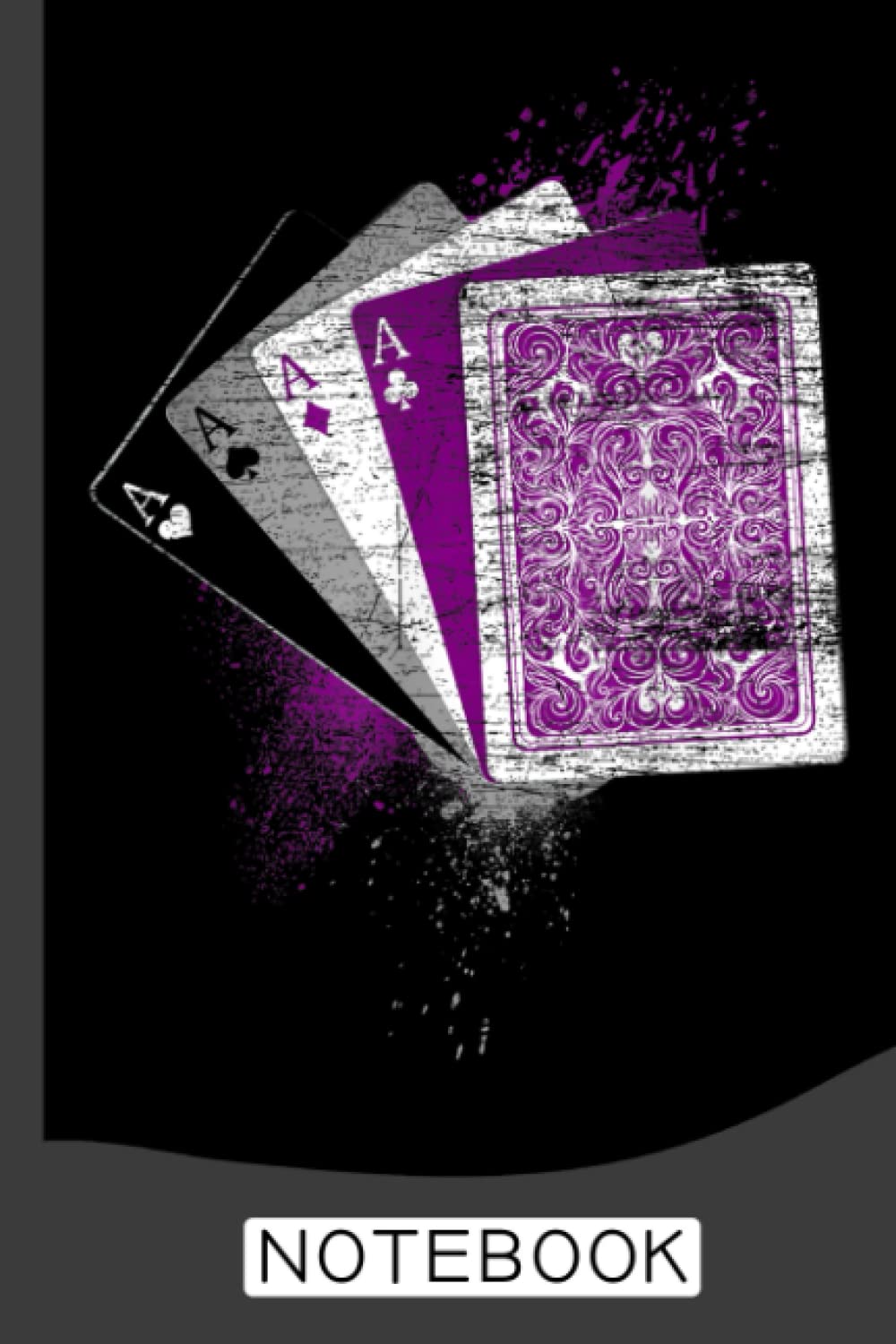 Asexuality Gift Ace Flag Playing Cards Queer LGBT ...