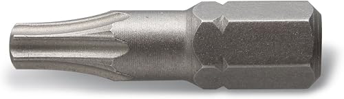 SECOTEC® 2 Stück Schraubendreher Bit T20 (Länge 25 mm/Slim Torx)