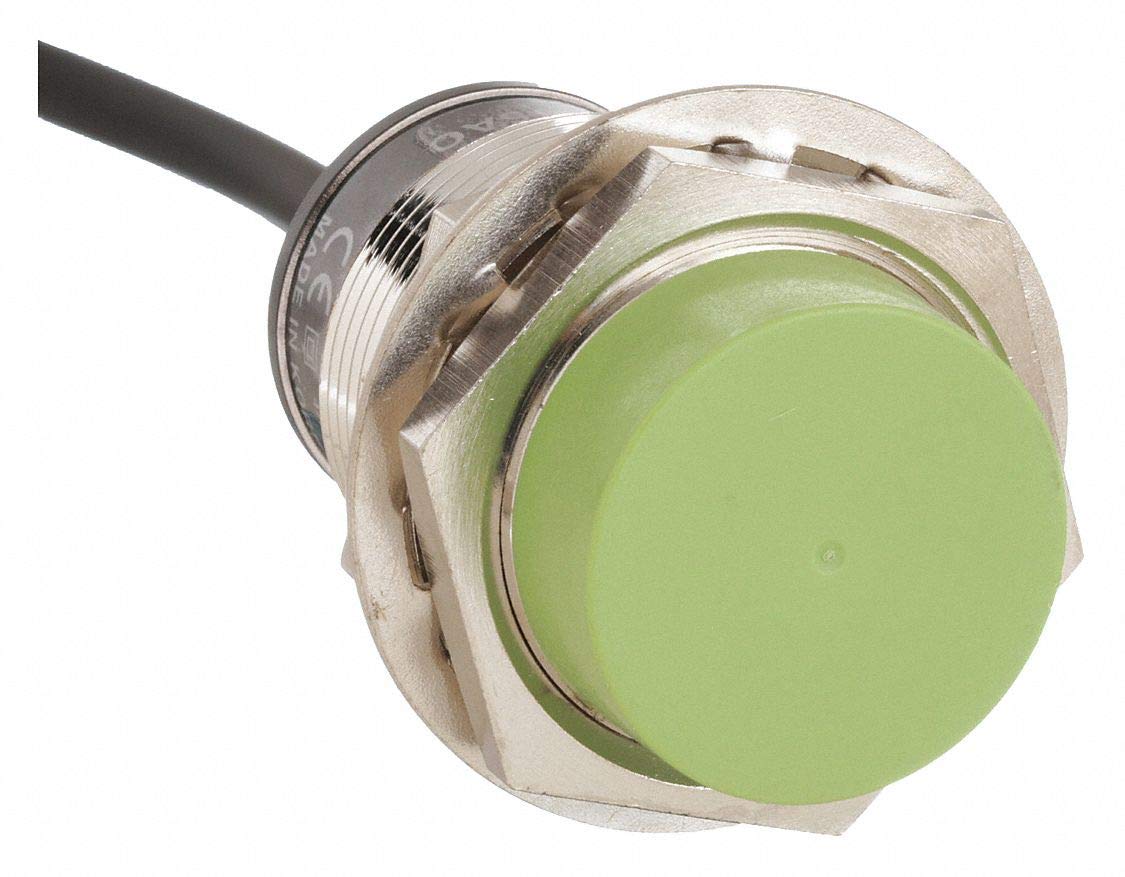 PR30-15AO, Sensor, Inductive Prox, M30 Round, Non-Shielded, 15mm Sensing, NO, 100-240 VAC