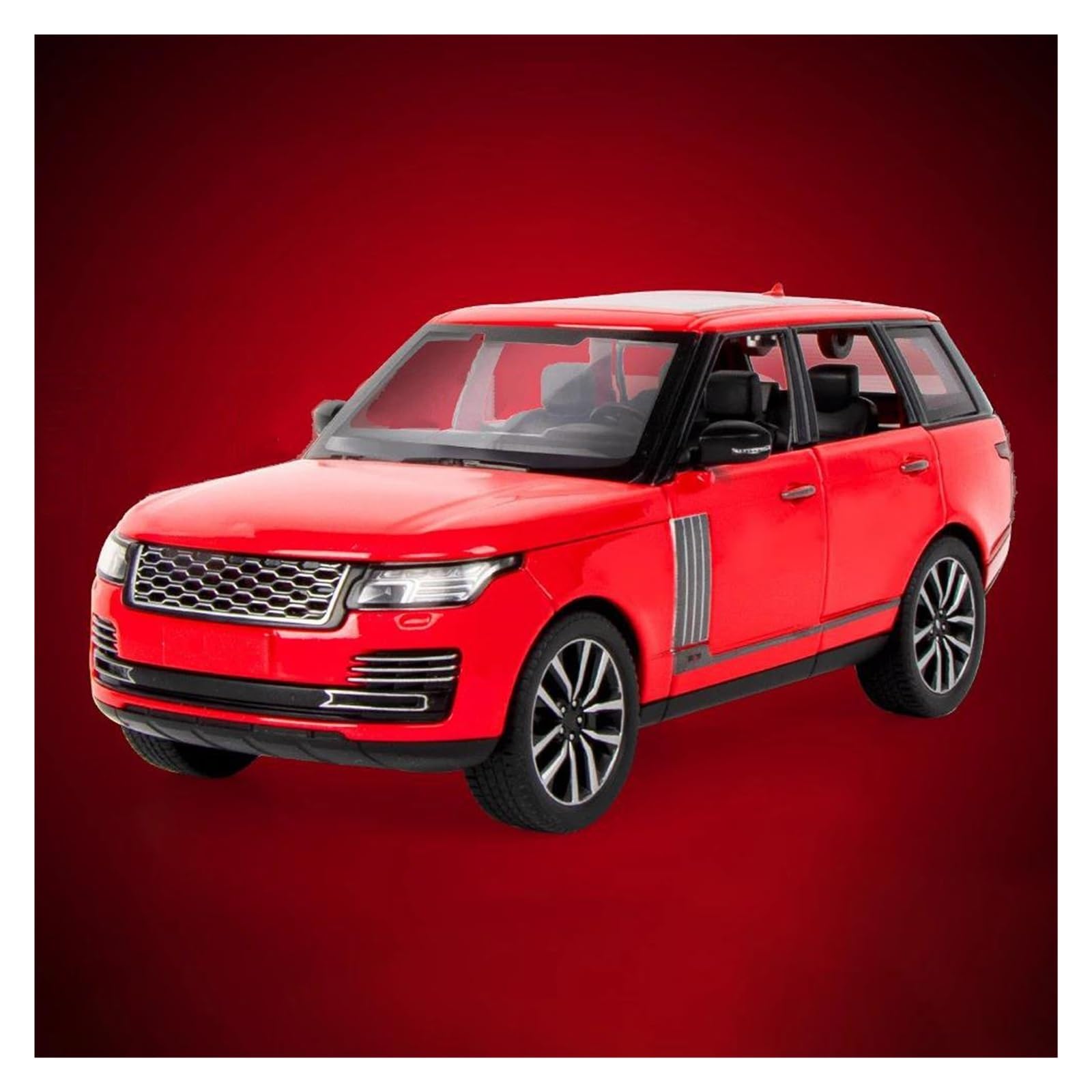 Btwodian Scale Model Car For Range Rover 50th Diecast Model Car