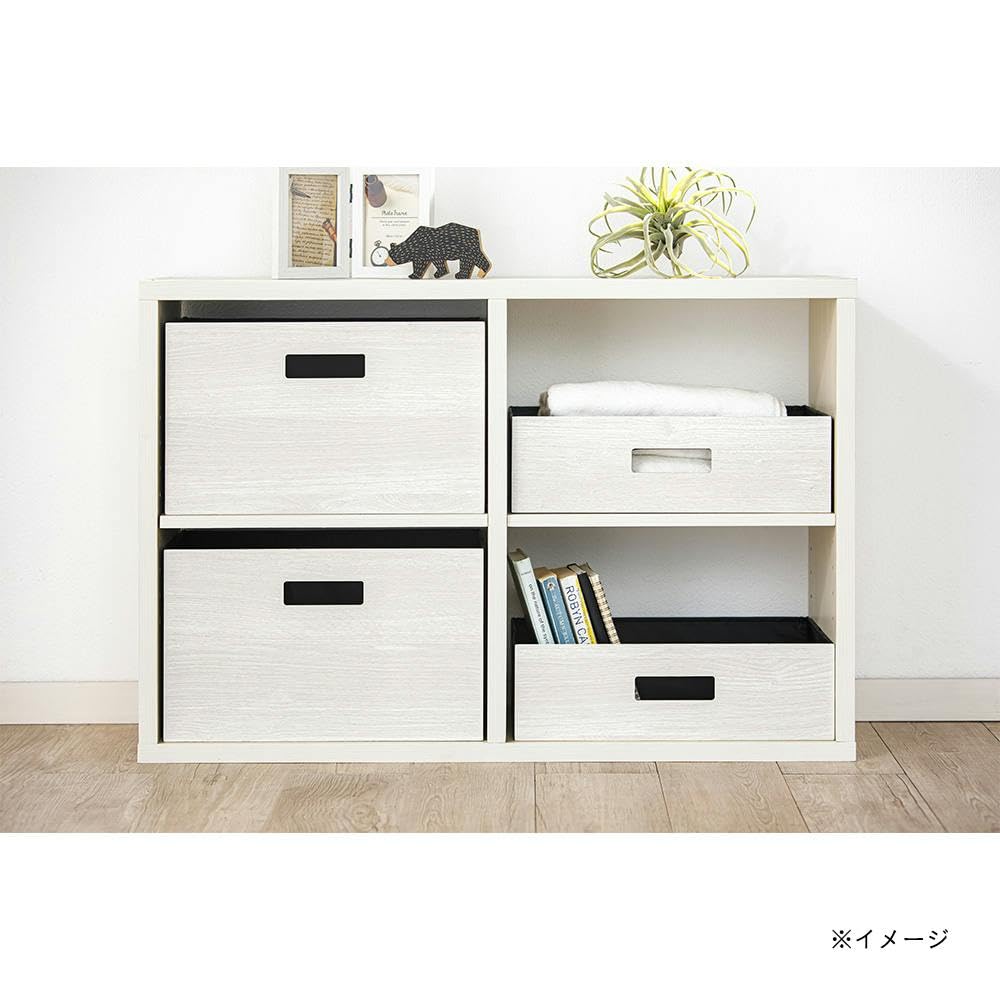 Amazon｜カインズ(CAINZ) 縦横使用できるオープンラック ホワイト SH48