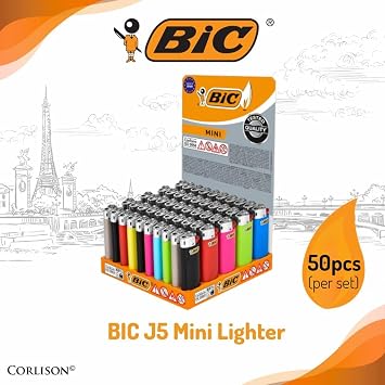 Bic Çakmak J5 Mİnİ 50li Karisik 807972