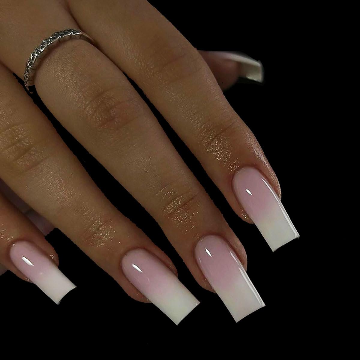 STARYE ROSE Uñas Postizas Reutilizables - Fáciles de Usar y Personalizables - Kit de Uñas Press on Gel - Cambia tu Manicura en Solo Minutos!
