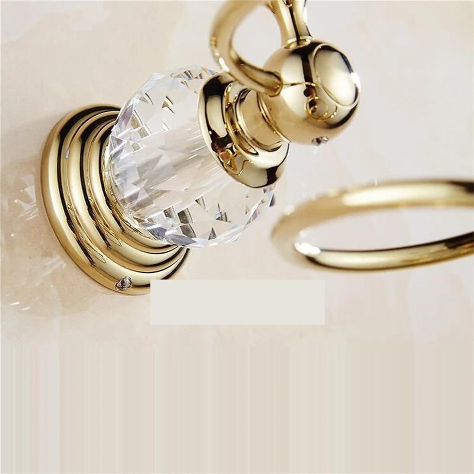Mensola da Muro for Bagno 2 Pezzi Supporto for asciugacapelli a Parete for for Supporto a Spirale per Asciugacapelli