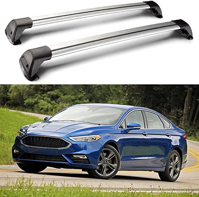 Buy 2PCS Aluminium Roof Rack Bars for Ford Fusion Sedan 20112018, Car