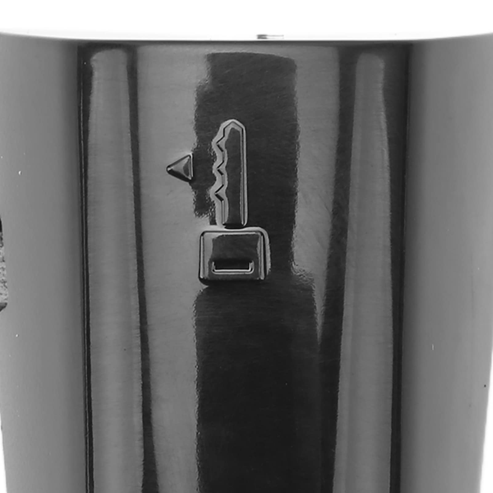 Capuchon De Poignée De Porte Droite ABS Noir Pour Range Rover Evoque 2011‑2019 – Référence LR048299