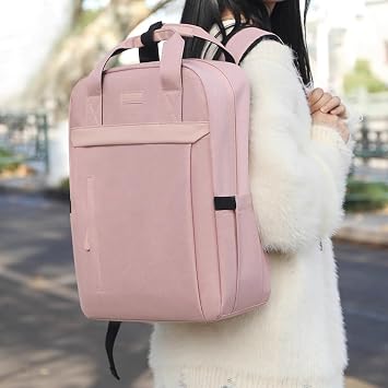Laptop Backpack for Women 15.6inch Water Resistant Travel Bag with AntiTheft Pocket a