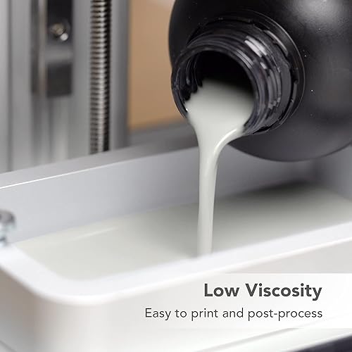 Miniatura 10 de phrozen Impresora 3D de resina negra rápida lavable al agua, resina fotopolimérica de curado UV LCD de 405 nm para impresión de alta precisión, bajo