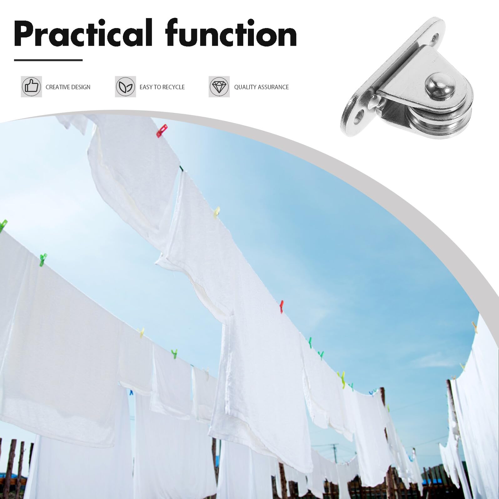 4 ruedas de polea de cuerda pequeñas para gimnasio en casa, fijación de cables de andamio, rodamiento pesado para suavidad, ideal para proyectos de bricolaje e instalaciones de cables