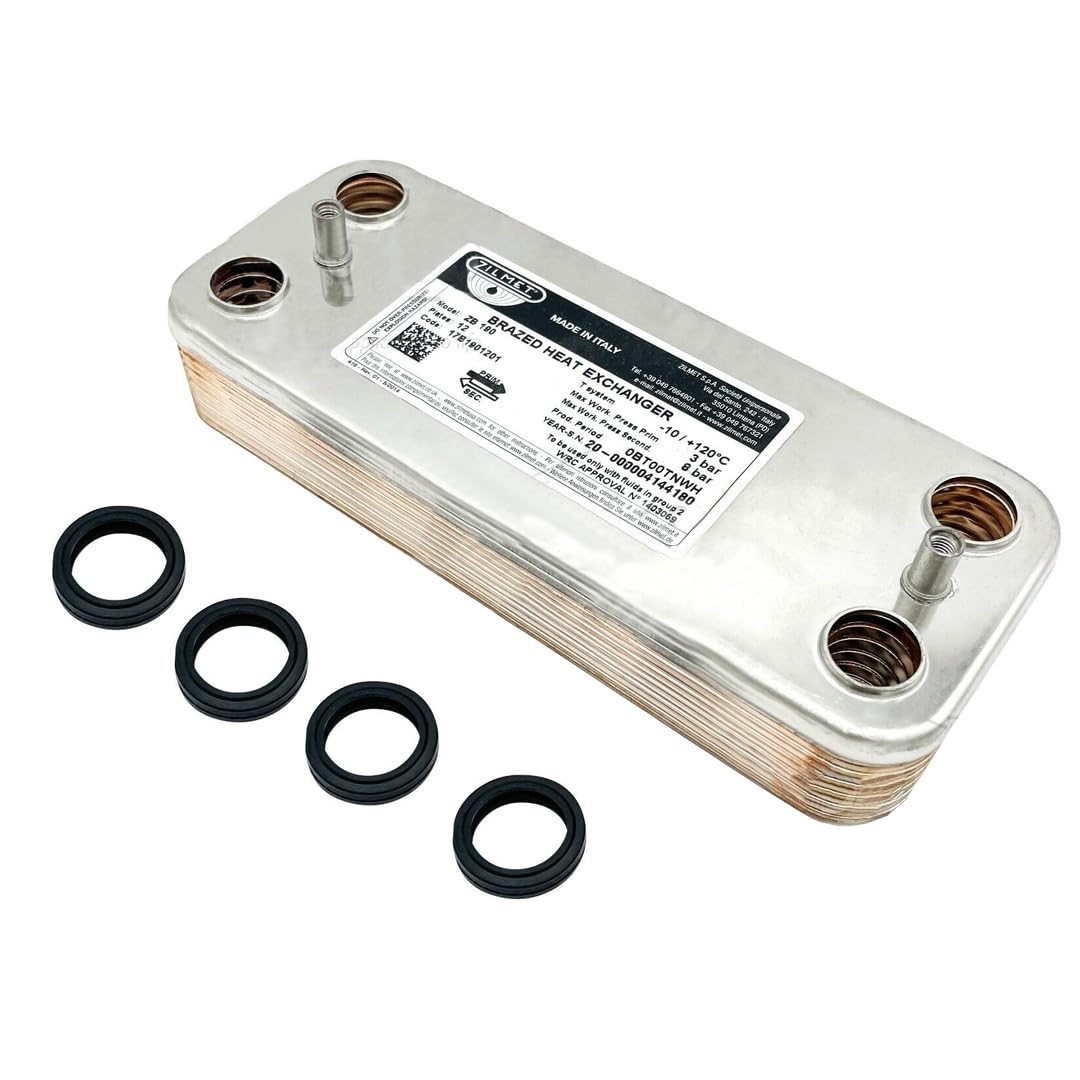 Wymiennik ciepła O'Rings kompatybilny z Vokera Linea 28 24 8037 R8037