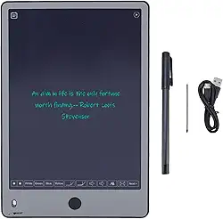 Diydeg Conjunto de caneta digital inteligente para escrita, caderno digital com caneta, sincronização em tempo real para digitalização, conversão para texto, armazenamento