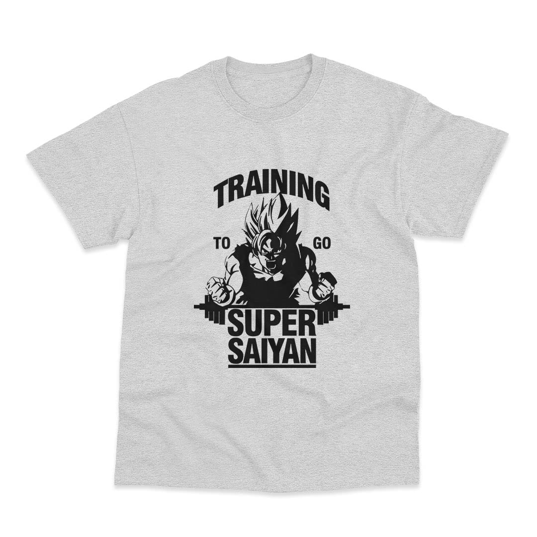 Training to Go Super Saiyan Inspired T-Shirt