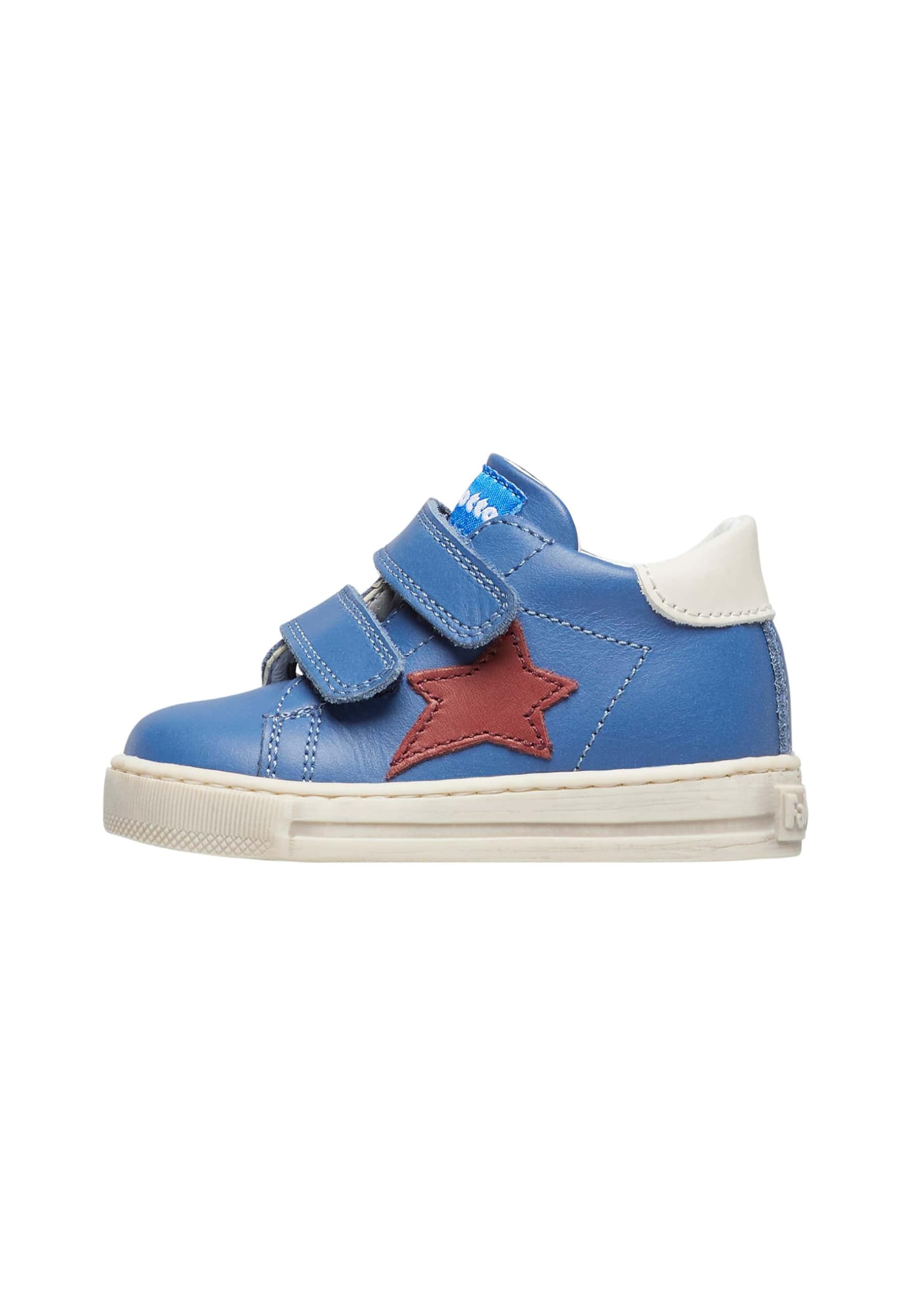 Falcotto Sasha VL, Boys and Girls Crib Shoe, Azzurro,