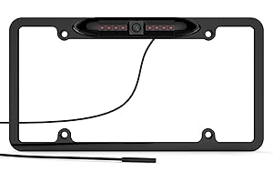 Pioneer Compatible License Plate Backup Camera