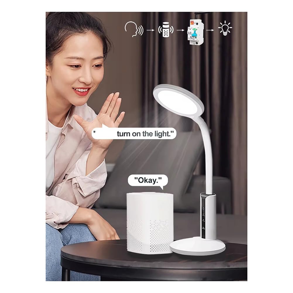 Interruptor Smart Life Timer 100 A, automatyczny, bezprzewodowy, ochrona przed przeciążeniem i zwarciem, 3P