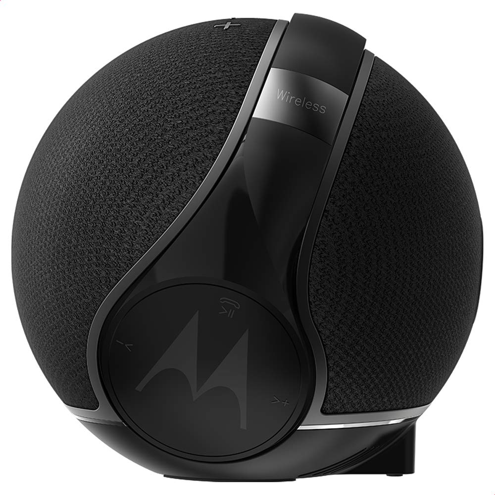 Motorola Sphere＋ ブラックモトローラ Caixa De Som Motorola Sphere + Fone De Ouvido Bluetooth | MercadoLivre