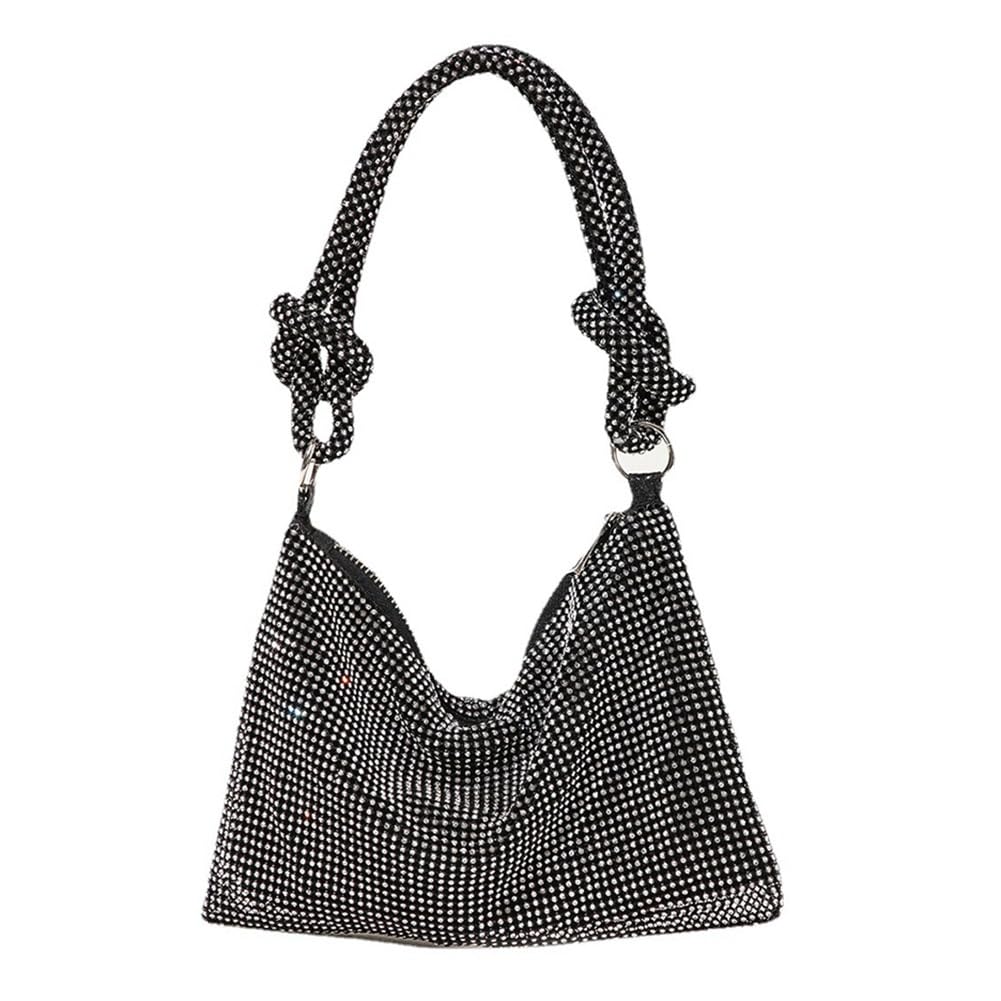BLUE BEADS "Womens Rhinestone Crystal Evening Clutch Bag - Sparkling Glitter Handbag with Shiny Shoulder Strap - Elegant Tote for Special Occasions (Gold) (B0CKFFR2YY) Amazon Price History, Amazon Price Tracker