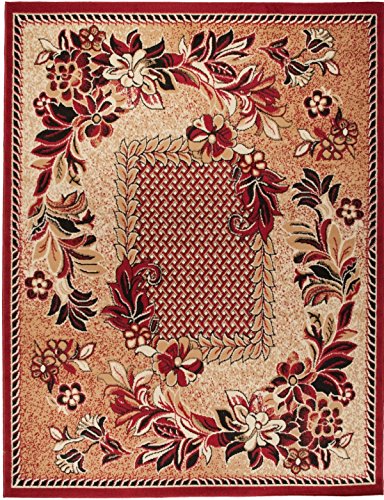 Carpeto Rugs Tapis Salon Rouge 160 x 230 cm Classique/Verona Collection