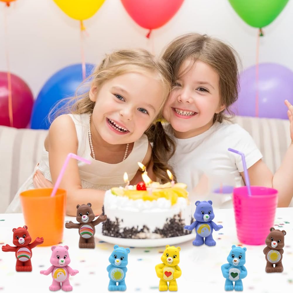 HDGSAFD Kucheneinsätze – 1 Bär & 1 Ballon Aus Weichem Ton, Für Torten-Deko