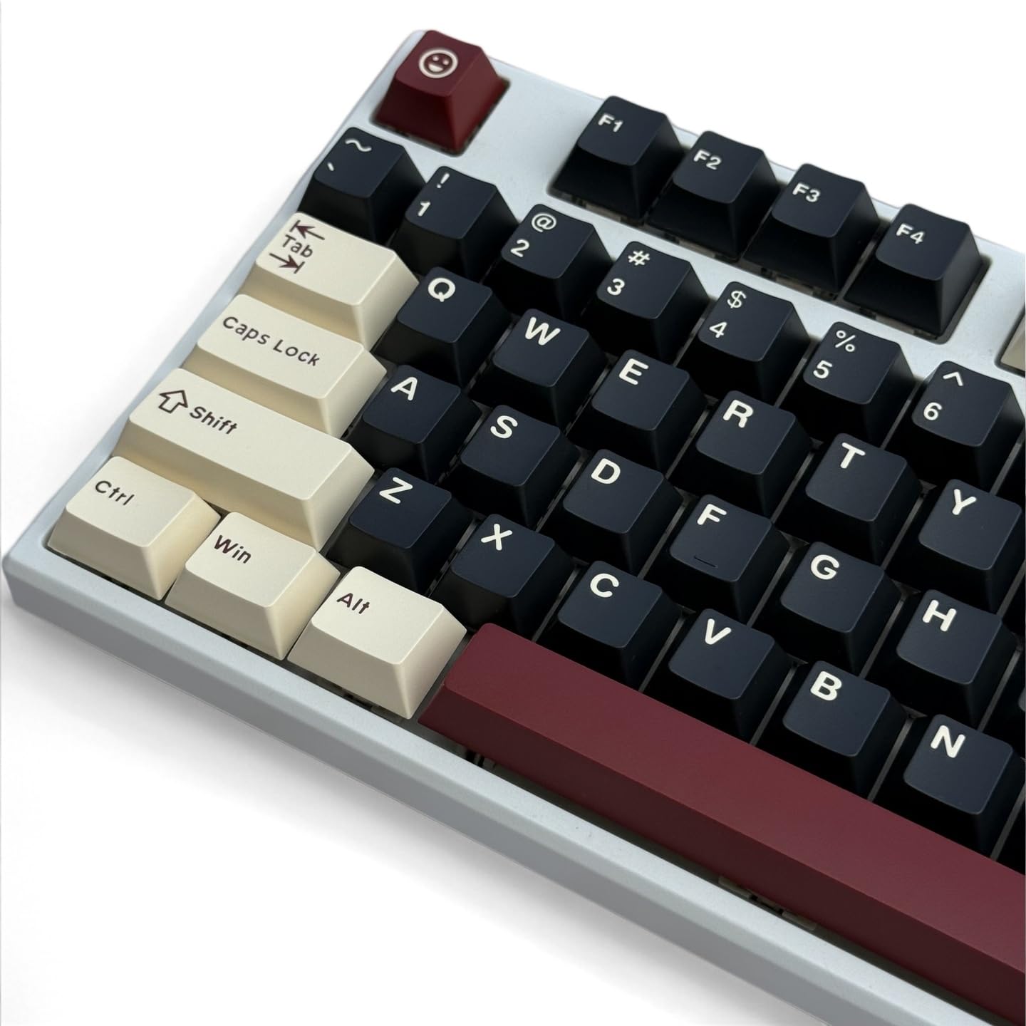 Lot de 163 Touches Cherry Profil,pour 64/68/75/84/98/104/108 Cherry MX Switche ANSI Clavier Mécanique