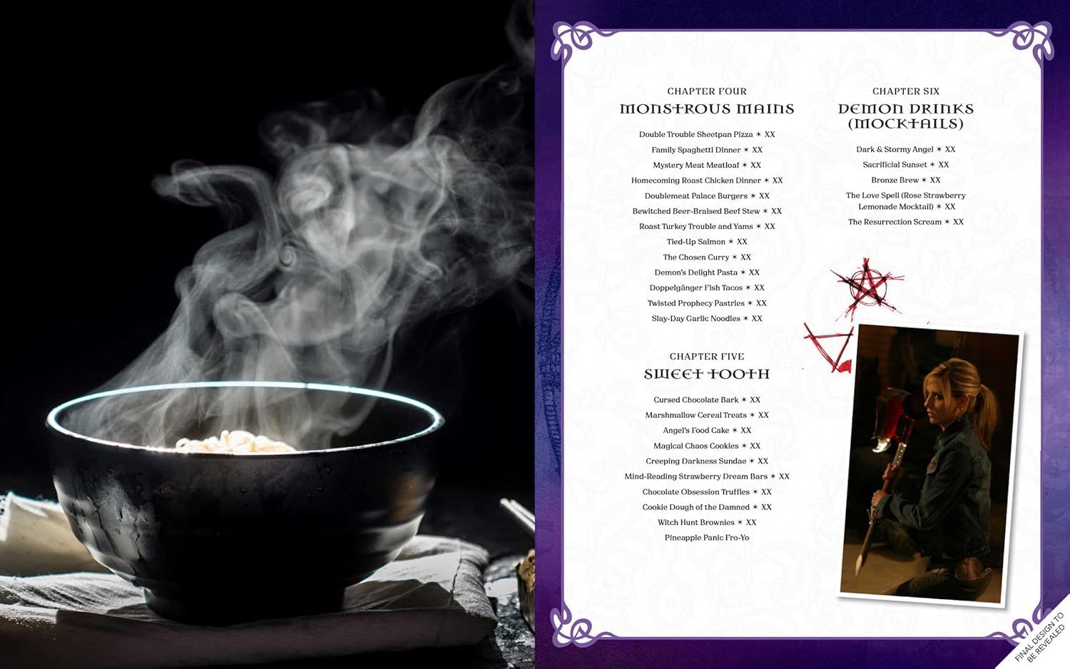 Buffy the Vampire Slayer: Recipes from Sunnydale: Sink Your Teeth Into the Hellmouth's Tastiest Bites