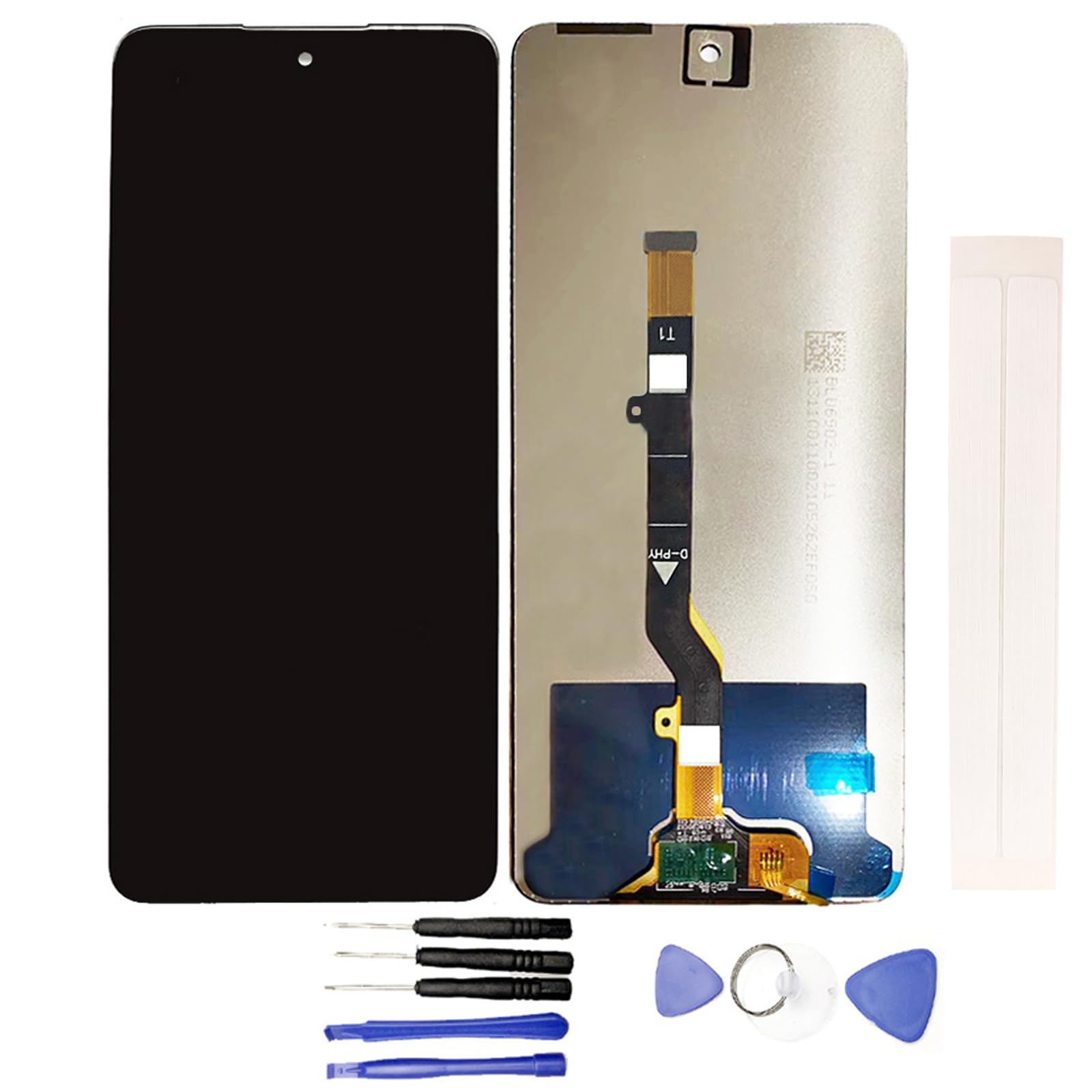 Amazon.com: Jaytong LCD Replacement for Te-cno Camon 17P CG7 CG7n