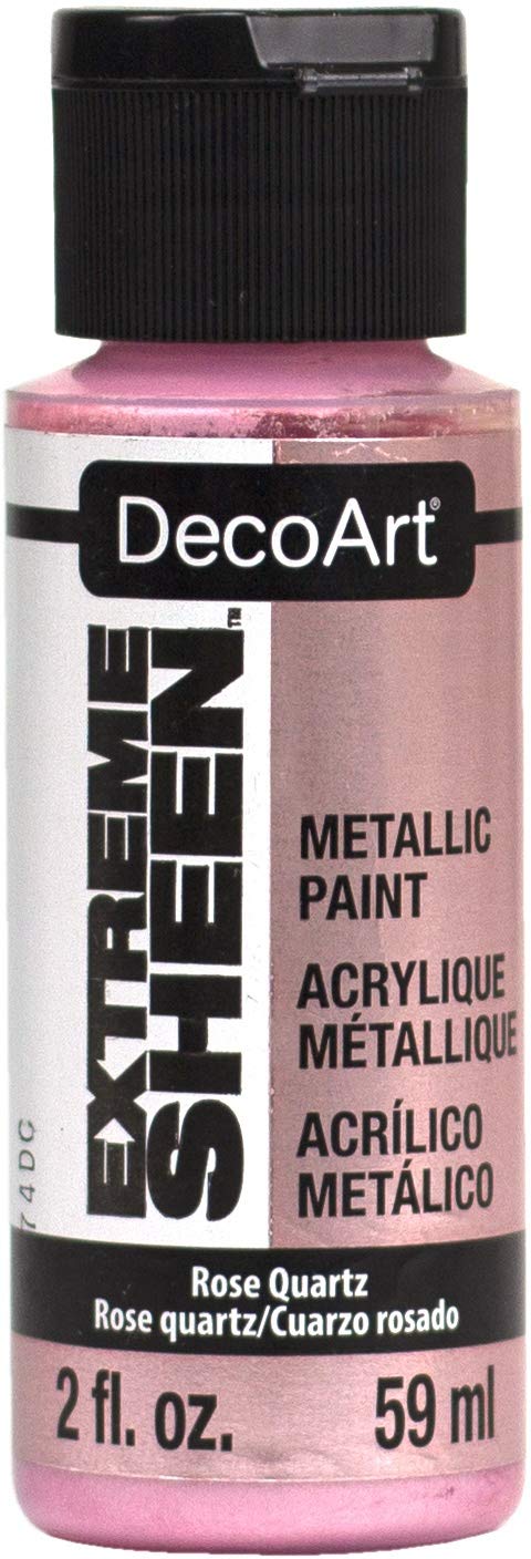 Decoart Extreme Sheen Paint 2Oz-Rose Quartz
