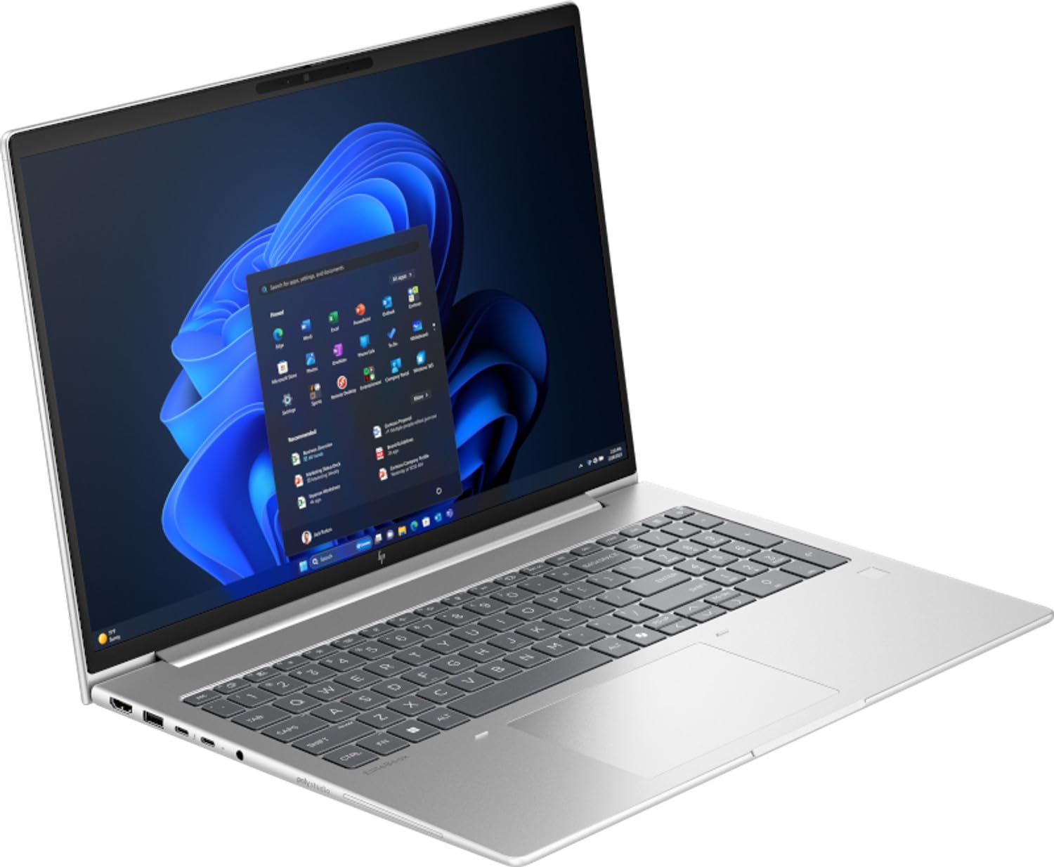HEWLETT PACKARD HP EliteBook 6 G1iR | Display da 16" 1920 x 1200 | Intel Core 5-120U | 64GB RAM | 256GB SSD | Windows 11 Pro Notebook Laptop | 1 anno di garanzia (ricondizionato)